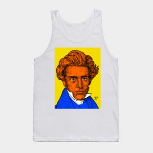 SOREN KIERKEGAARD portrait .2 Tank Top